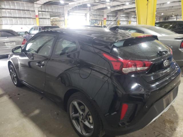 Photo 2 from auction – 2019 HYUNDAI VELOSTER B with VIN KMHTG6AF2KU006131