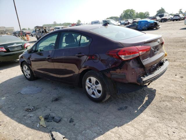 Photo 2 from auction – 2017 KIA FORTE LX with VIN 3KPFL4A79HE113517