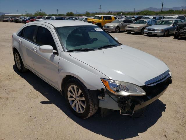 Photo 4 from auction – 2013 CHRYSLER 200 TOURIN with VIN 1C3CCBBG4DN556447