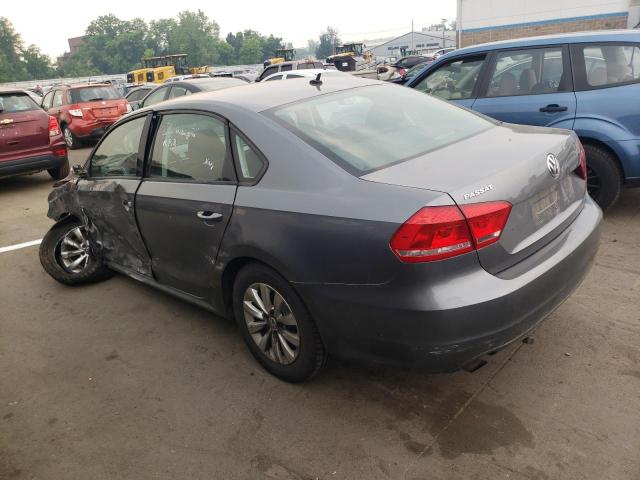 Photo 2 from auction – 2012 VOLKSWAGEN PASSAT S with VIN 1VWAP7A30CC050477