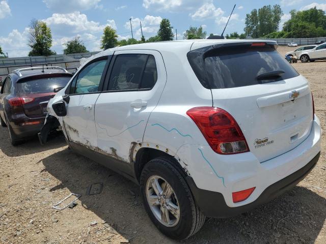 Photo 2 from auction – 2022 CHEVROLET TRAX LS with VIN KL7CJNSM7NB510863