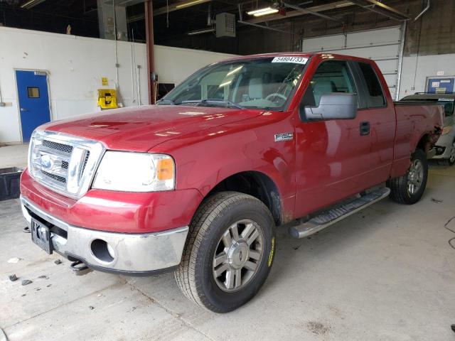 FORD F150 2008 with VIN 1FTPX14VX8FB99489 - Photo from auction