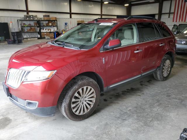 LINCOLN MKX 2013 with VIN 2LMDJ6JK4DBL27734 - Photo from auction