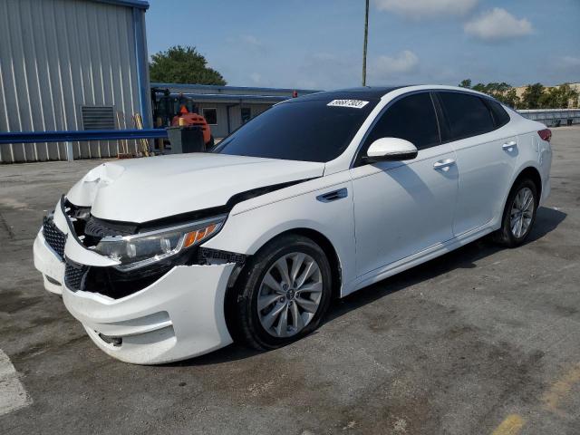 KIA OPTIMA EX 2016 con VIN 5XXGU4L31GG068073 - Foto de la subasta