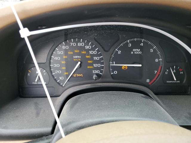 Photo 9 from auction – 2000 SATURN LS1 with VIN 1G8JU52F8YY630136