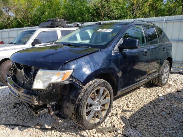 FORD EDGE SEL 2009 with VIN 2FMDK38C69BA60495 - Photo from auction