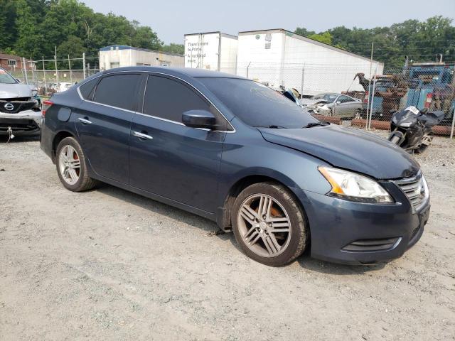 Photo 4 from auction – 2014 NISSAN SENTRA S with VIN 3N1AB7APXEY219874