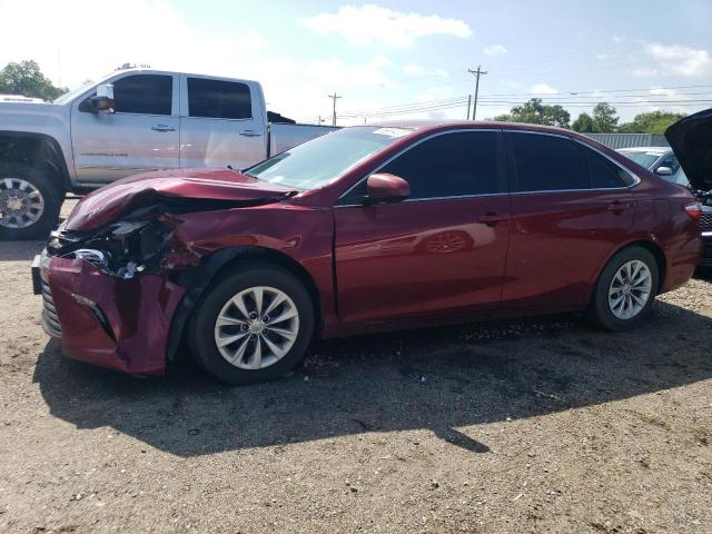 TOYOTA CAMRY LE 2017 with VIN 4T1BF1FK5HU732808 - Photo from auction