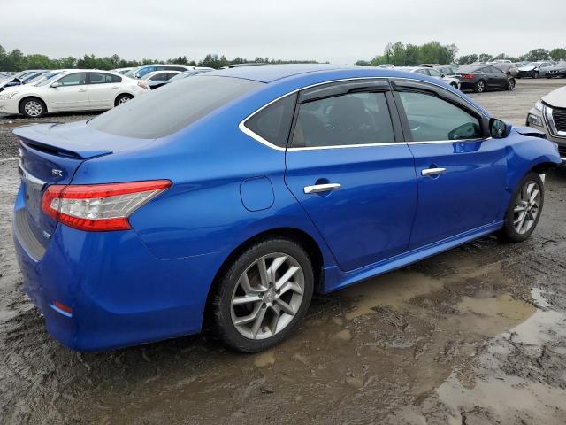 Photo 3 from auction – 2014 NISSAN SENTRA S with VIN 3N1AB7AP2EL641487