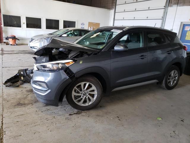 HYUNDAI TUCSON LIM 2017 with VIN KM8J3CA40HU290156 - Photo from auction
