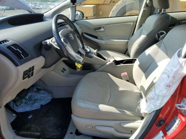 Photo 7 from auction – 2010 TOYOTA PRIUS with VIN JTDKN3DU7A0020434