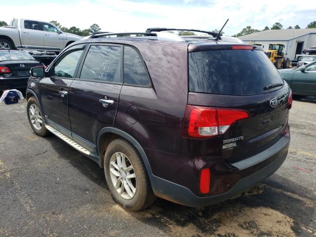 Photo 2 from auction – 2014 KIA SORENTO LX with VIN 5XYKTDA77EG497696