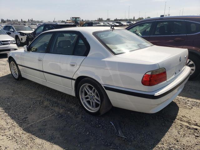 Photo 2 from auction – 2001 BMW 740 IL with VIN WBAGH83451DP19580