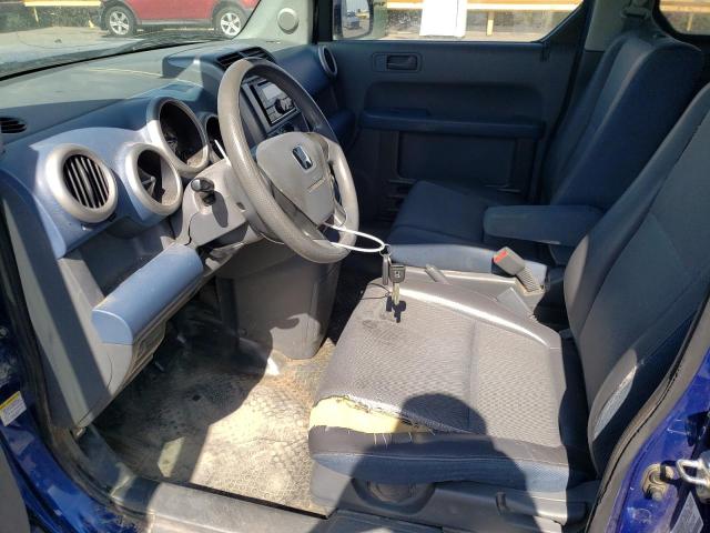 Photo 7 from auction – 2004 HONDA ELEMENT EX with VIN 5J6YH28664L008599