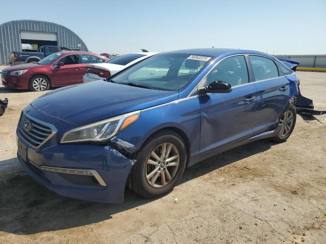 Photo 1 from auction – 2015 HYUNDAI SONATA SE with VIN 5NPE24AF6FH054974