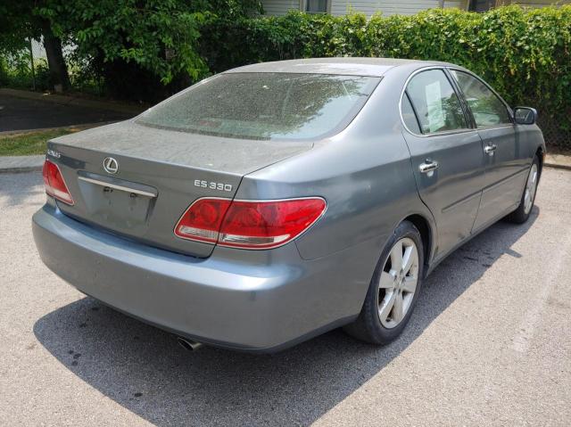 Photo 4 from auction – 2005 LEXUS ES 330 with VIN JTHBA30G955089905