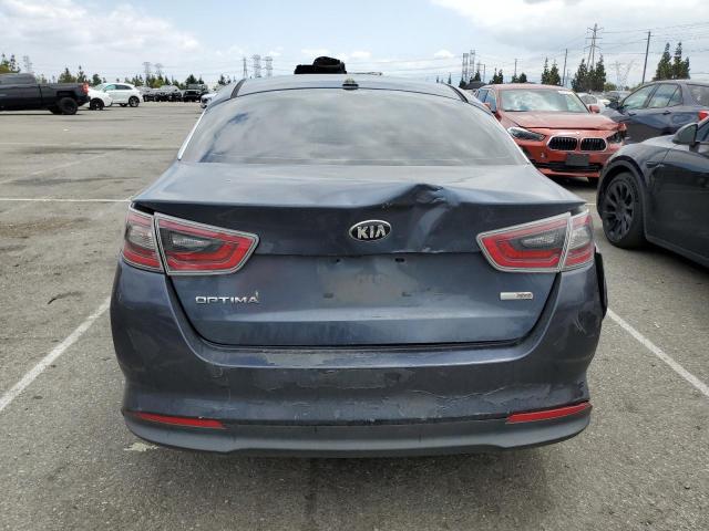 Photo 6 from auction – 2014 KIA OPTIMA HYB with VIN KNAGM4AD1E5067838