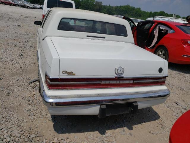 Photo 6 from auction – 1990 CHRYSLER IMPERIAL with VIN 1C3XY56R9LD844842