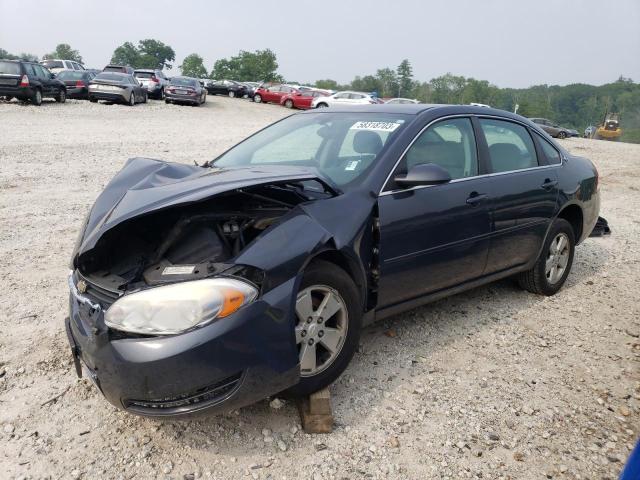 Photo 1 from auction – 2008 CHEVROLET IMPALA LT with VIN 2G1WT58NX81333636