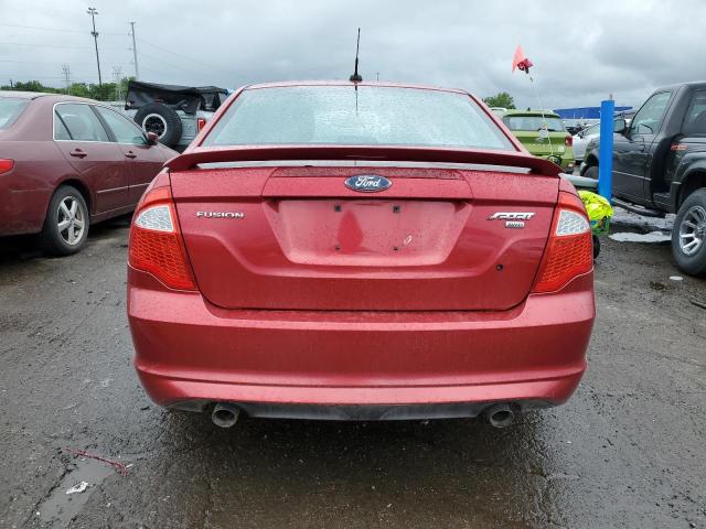 Photo 6 from auction – 2011 FORD FUSION SPO with VIN 3FAHP0KC6BR273359