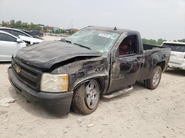 CHEVROLET silverado 2009 with VIN 1GCEK14C29Z138691 - Photo from auction