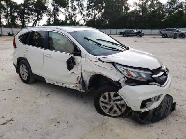 Photo 4 from auction – 2015 HONDA CR-V EXL with VIN 5J6RM4H71FL030355