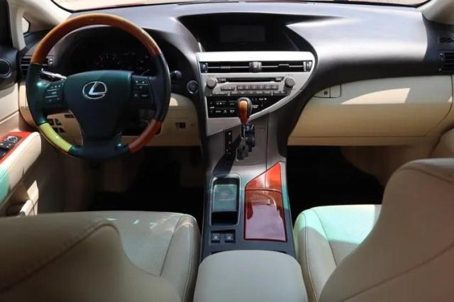 Photo 9 from auction – 2010 LEXUS RX 350 with VIN 2T2BK1BA5AC076850