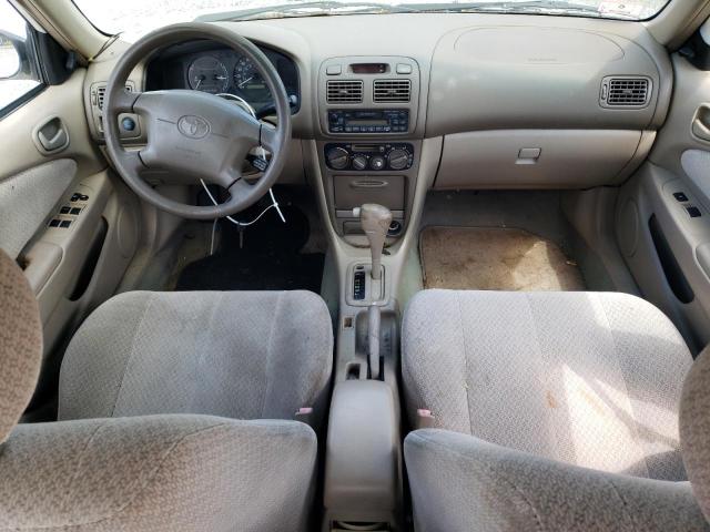 Photo 8 from auction – 2000 TOYOTA COROLLA with VIN 1NXBR12E4YZ357601