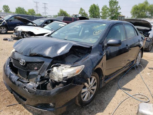 TOYOTA COROLLA BA 2010 with VIN 2T1BU4EE7AC483017 - Photo from auction