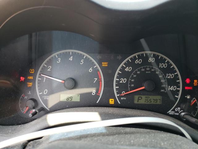 Photo 9 from auction – 2011 TOYOTA COROLLA BA with VIN JTDBU4EE5B9153741