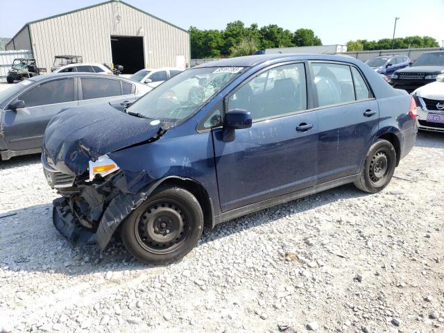 NISSAN VERSA S 2009 with VIN 3N1BC11E19L449562 - Photo from auction