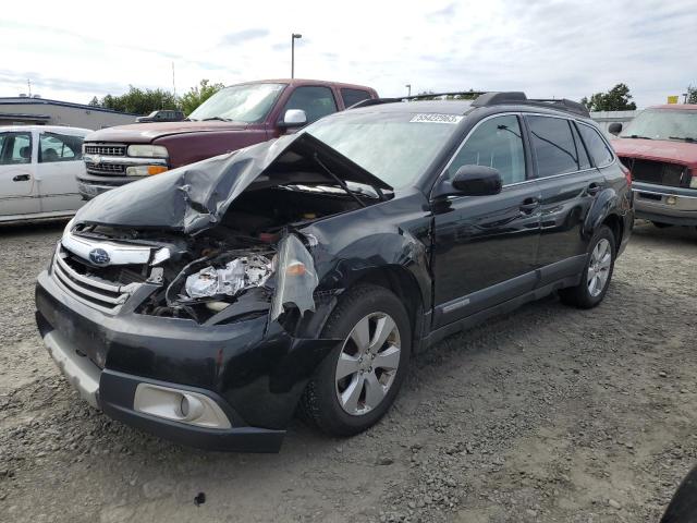 SUBARU OUTBACK 2. 2010 with VIN 4S4BRBJC4A3370303 - Photo from auction