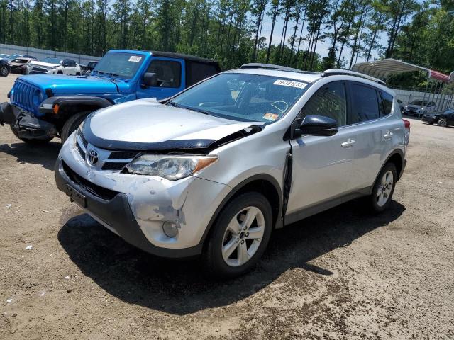 Photo 1 from auction – 2013 TOYOTA RAV4 XLE with VIN JTMRFREV5DD026445