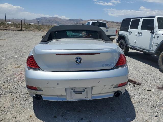 Photo 6 from auction – 2007 BMW 650 I with VIN WBAEK13577CN81628
