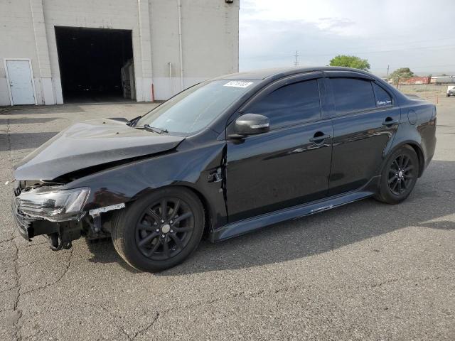 MITSUBISHI LANCER ES 2017 with VIN JA32U2FUXHU006796 - Photo from auction
