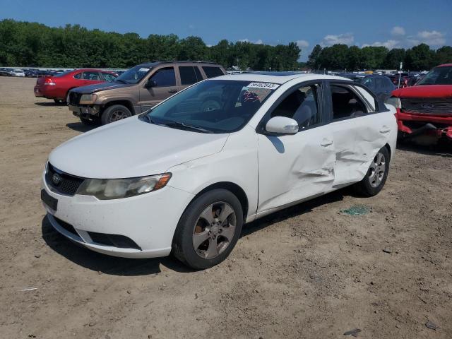KIA FORTE EX 2010 with VIN KNAFU4A27A5040700 - Photo from auction