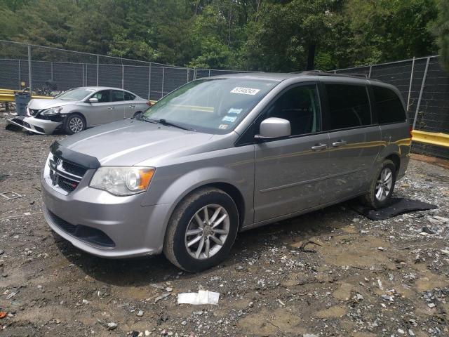 DODGE GRAND CARA 2014 with VIN 2C4RDGCG9ER352259 - Photo from auction