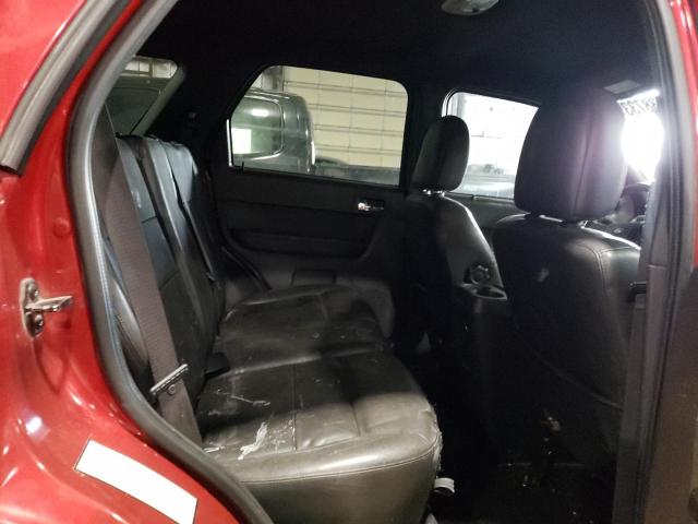 Zdjęcie 11 z aukcji – 2011 FORD ESCAPE LIM z VIN 1FMCU9EG8BKC13647