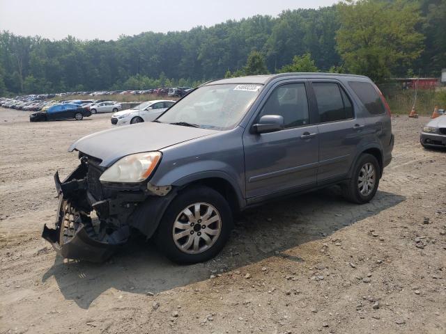 Photo 1 from auction – 2006 HONDA CR-V SE with VIN JHLRD78976C045650