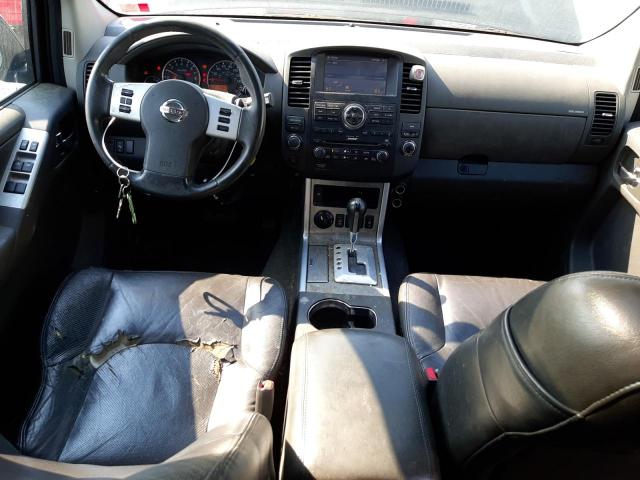 Photo 8 from auction – 2008 NISSAN PATHFINDER with VIN 5N1AR18B58C643410