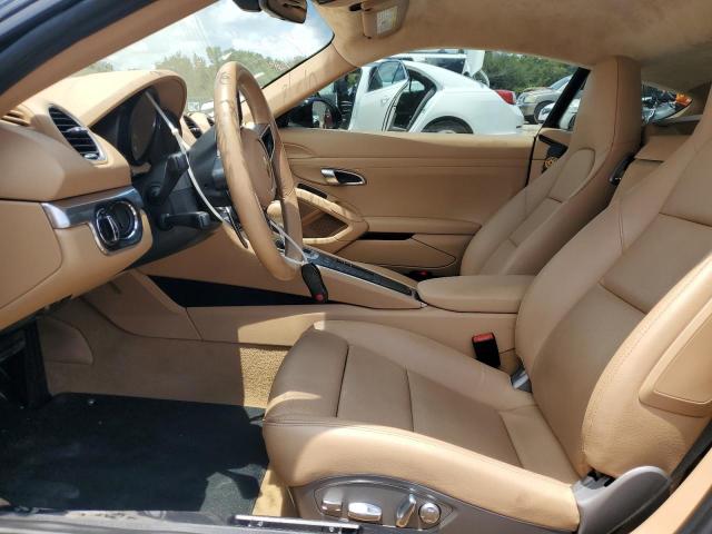 Photo 7 from auction – 2017 PORSCHE CAYMAN with VIN WP0AA2A84HS270933