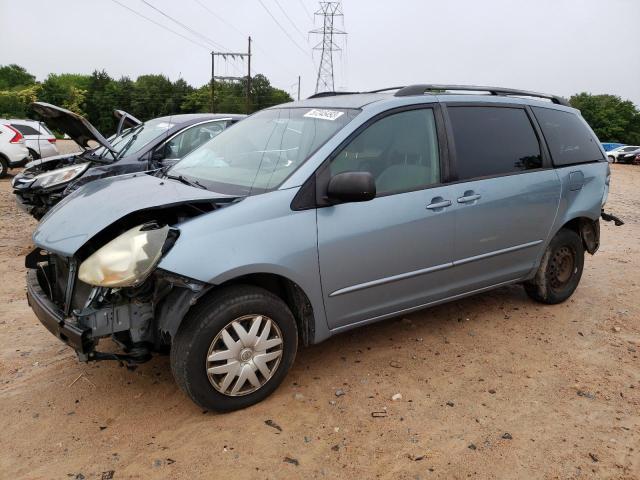 TOYOTA SIENNA CE 2004 with VIN 5TDZA23C04S178600 - Photo from auction