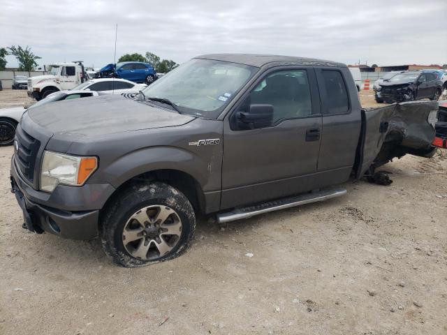 FORD F150 SUPER 2012 with VIN 1FTFX1EF5CKE07510 - Photo from auction