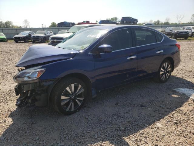 NISSAN SENTRA S 2019 with VIN 3N1AB7AP1KY223050 - Photo from auction