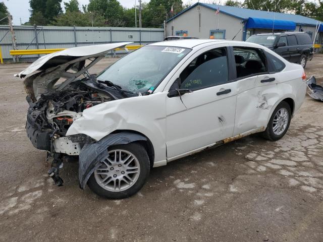 FORD FOCUS SE 2010 with VIN 1FAHP3FN9AW269363 - Photo from auction
