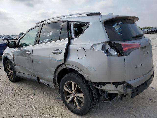 Photo 2 from auction – 2017 TOYOTA RAV4 XLE with VIN 2T3WFREV3HW346472