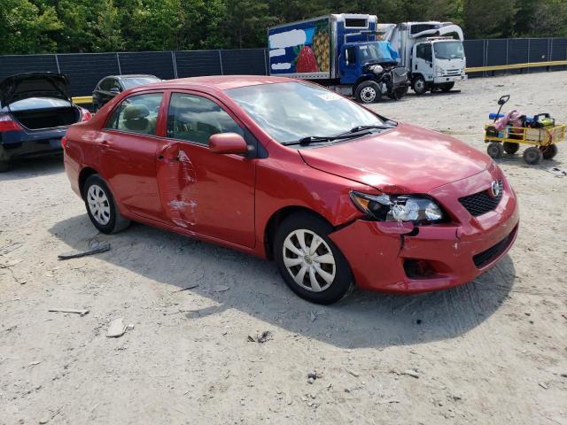 Photo 4 from auction – 2009 TOYOTA CAROLLA with VIN 2T1BU40E59C117432