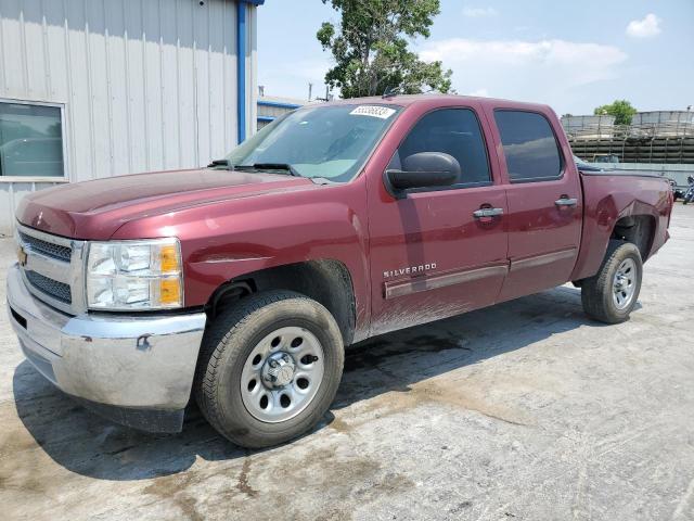 CHEVROLET SILVERADO 2013 with VIN 3GCPCREA6DG136128 - Photo from auction