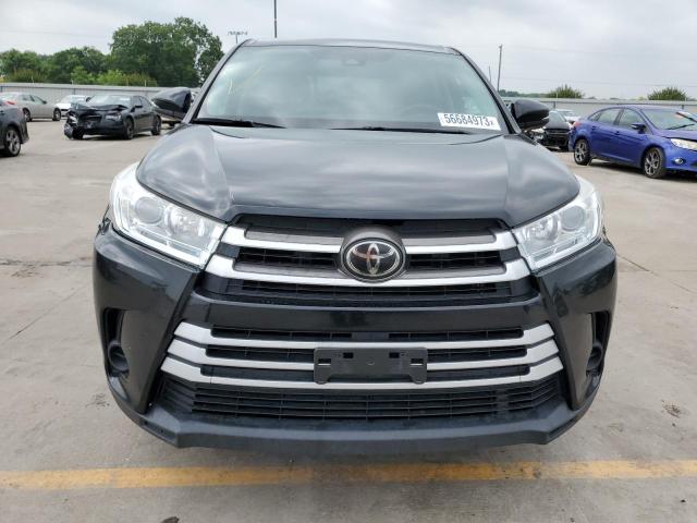 Photo 5 from auction – 2018 TOYOTA HIGHLANDER with VIN 5TDZZRFH0JS243630