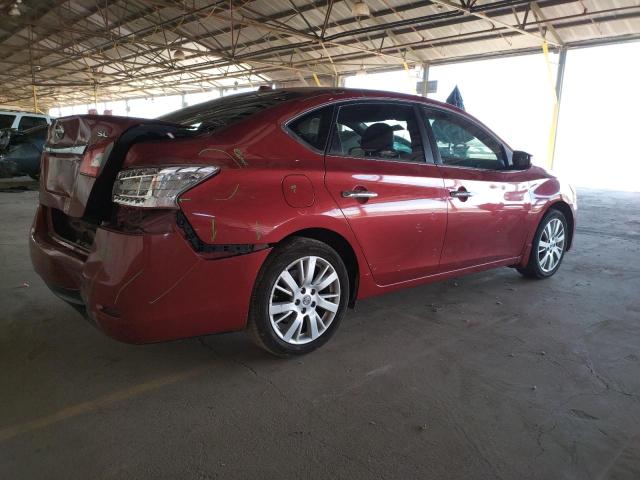 Photo 3 from auction – 2013 NISSAN SENTRA S with VIN 3N1AB7AP1DL610696